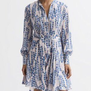 Reiss Marnie Long Sleeved Dress